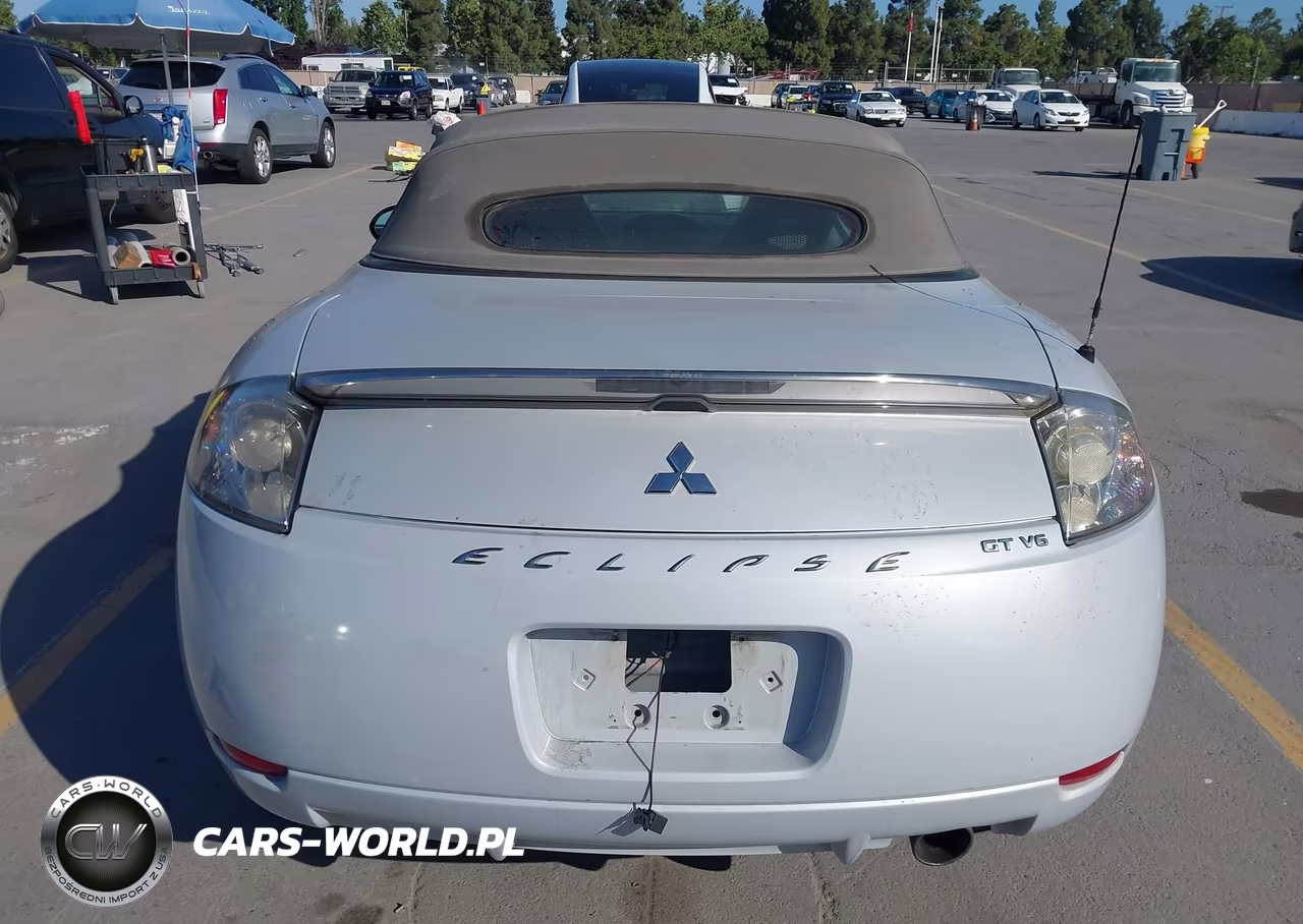 2007 Mitsubishi Eclipse Spyder Gt VIN:4A3AL35T57E007536 - 17