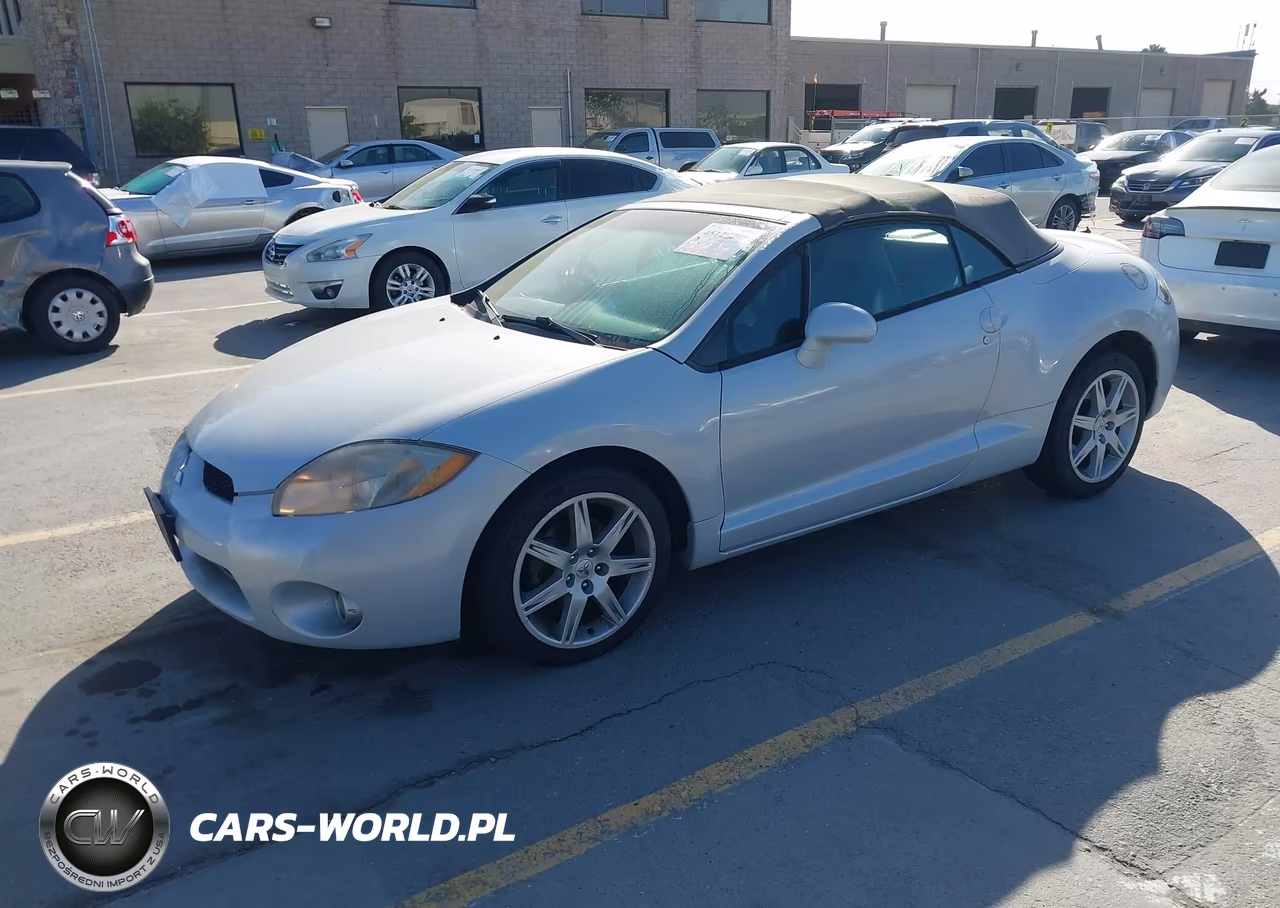 2007 Mitsubishi Eclipse Spyder Gt VIN:4A3AL35T57E007536 - 2