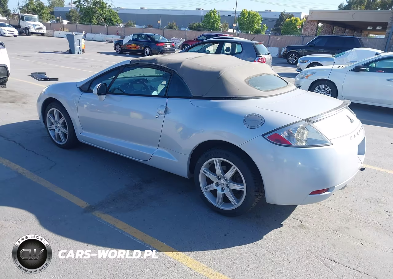 2007 Mitsubishi Eclipse Spyder Gt VIN:4A3AL35T57E007536 - 3