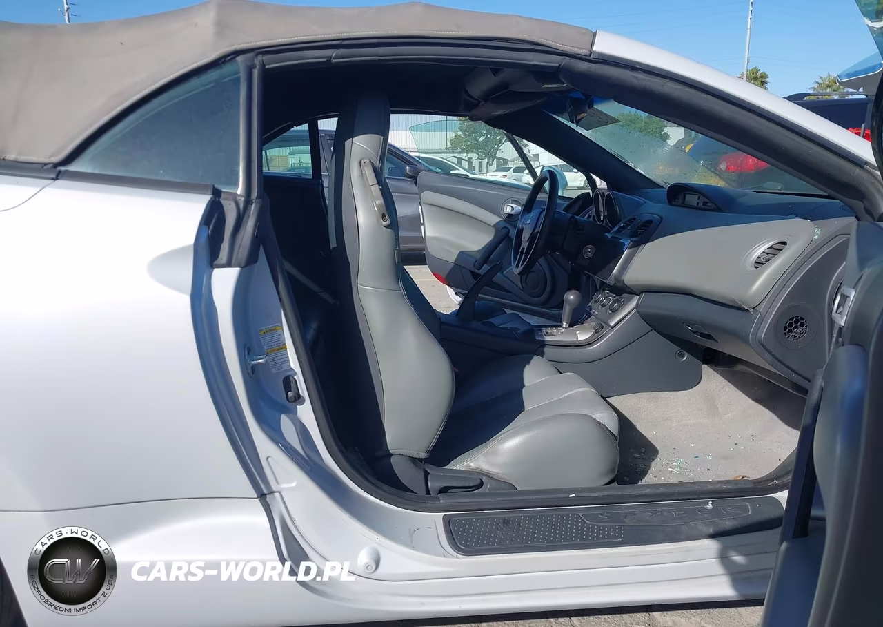 2007 Mitsubishi Eclipse Spyder Gt VIN:4A3AL35T57E007536 - 5