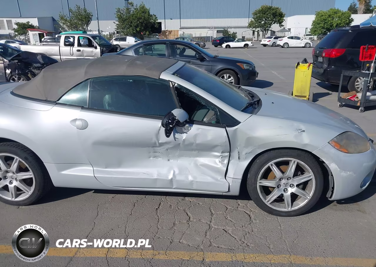 2007 Mitsubishi Eclipse Spyder Gt VIN:4A3AL35T57E007536 - 6