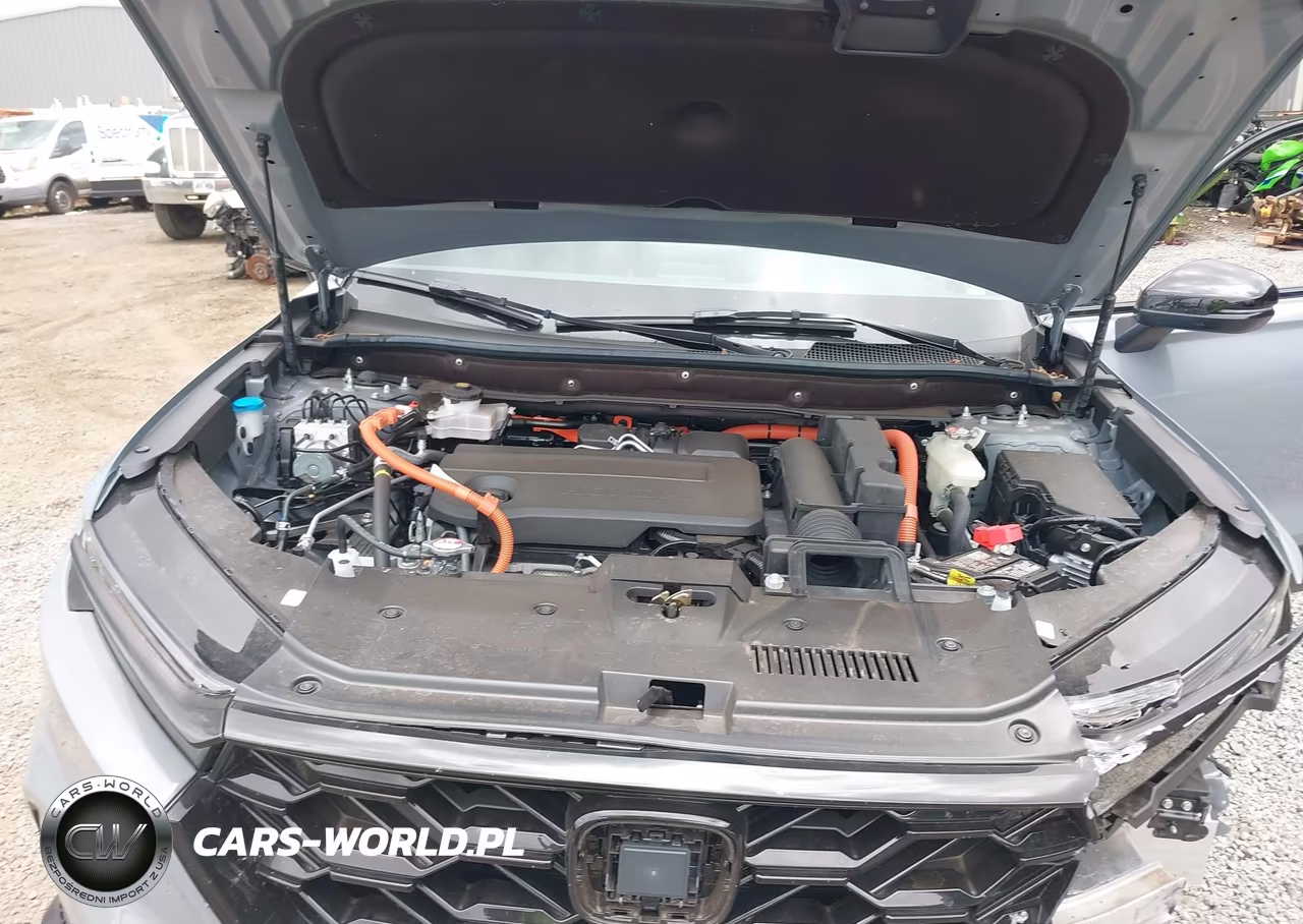 2026 Honda Cr-V Hybrid Awd Sport Touring VIN:7FARS6H92TE007825 - 10
