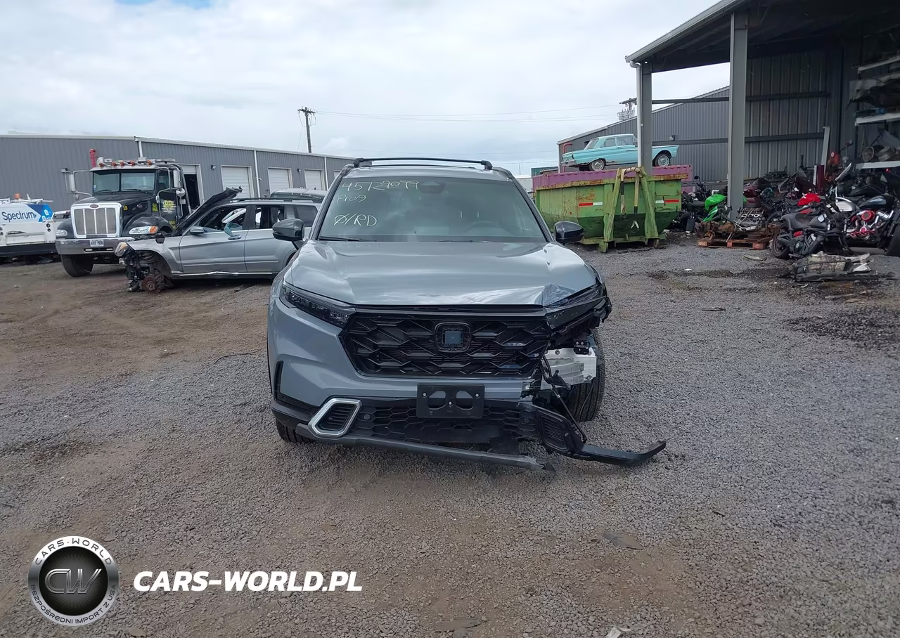 2026 Honda Cr-V Hybrid Awd Sport Touring VIN:7FARS6H92TE007825 - 13
