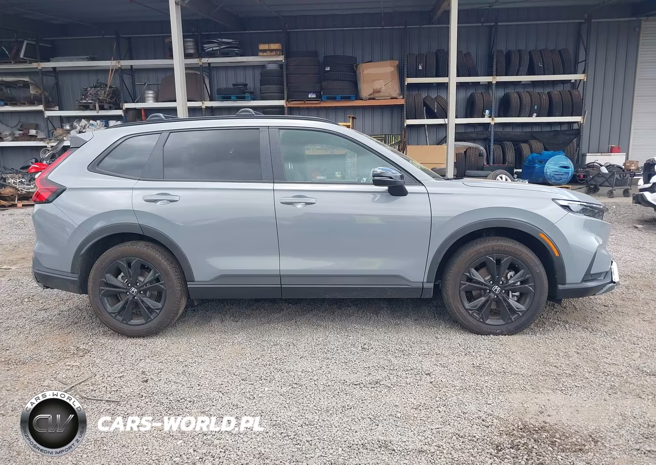 2026 Honda Cr-V Hybrid Awd Sport Touring VIN:7FARS6H92TE007825 - 14