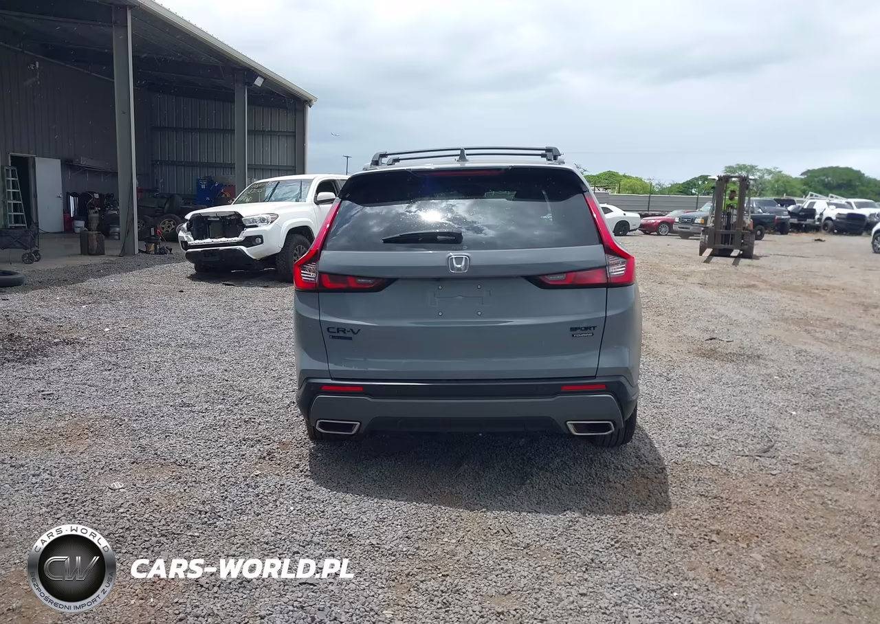 2026 Honda Cr-V Hybrid Awd Sport Touring VIN:7FARS6H92TE007825 - 17