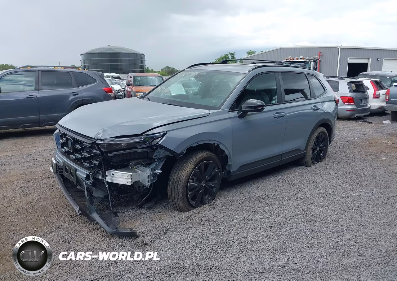 2026 Honda Cr-V Hybrid Awd Sport Touring VIN:7FARS6H92TE007825 - 2