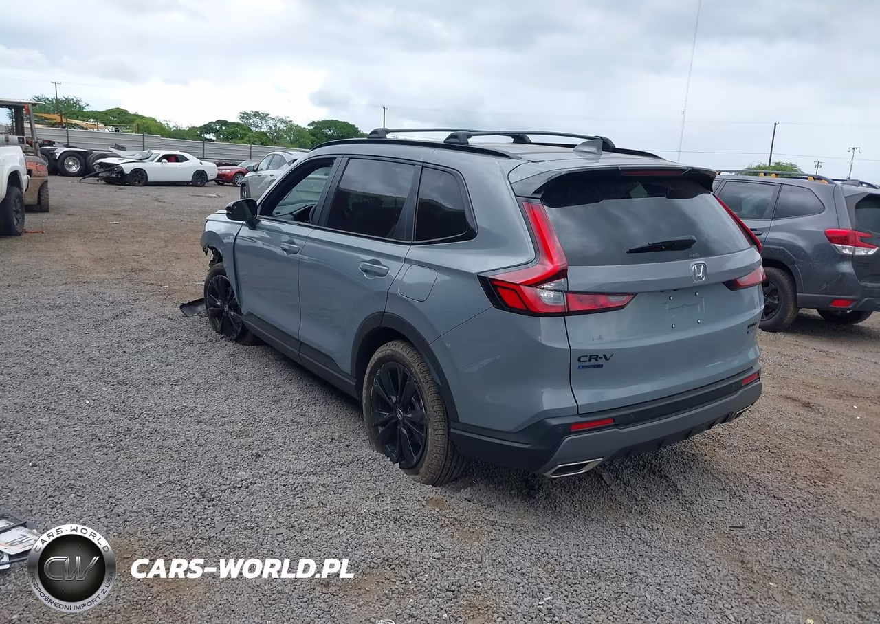 2026 Honda Cr-V Hybrid Awd Sport Touring VIN:7FARS6H92TE007825 - 3
