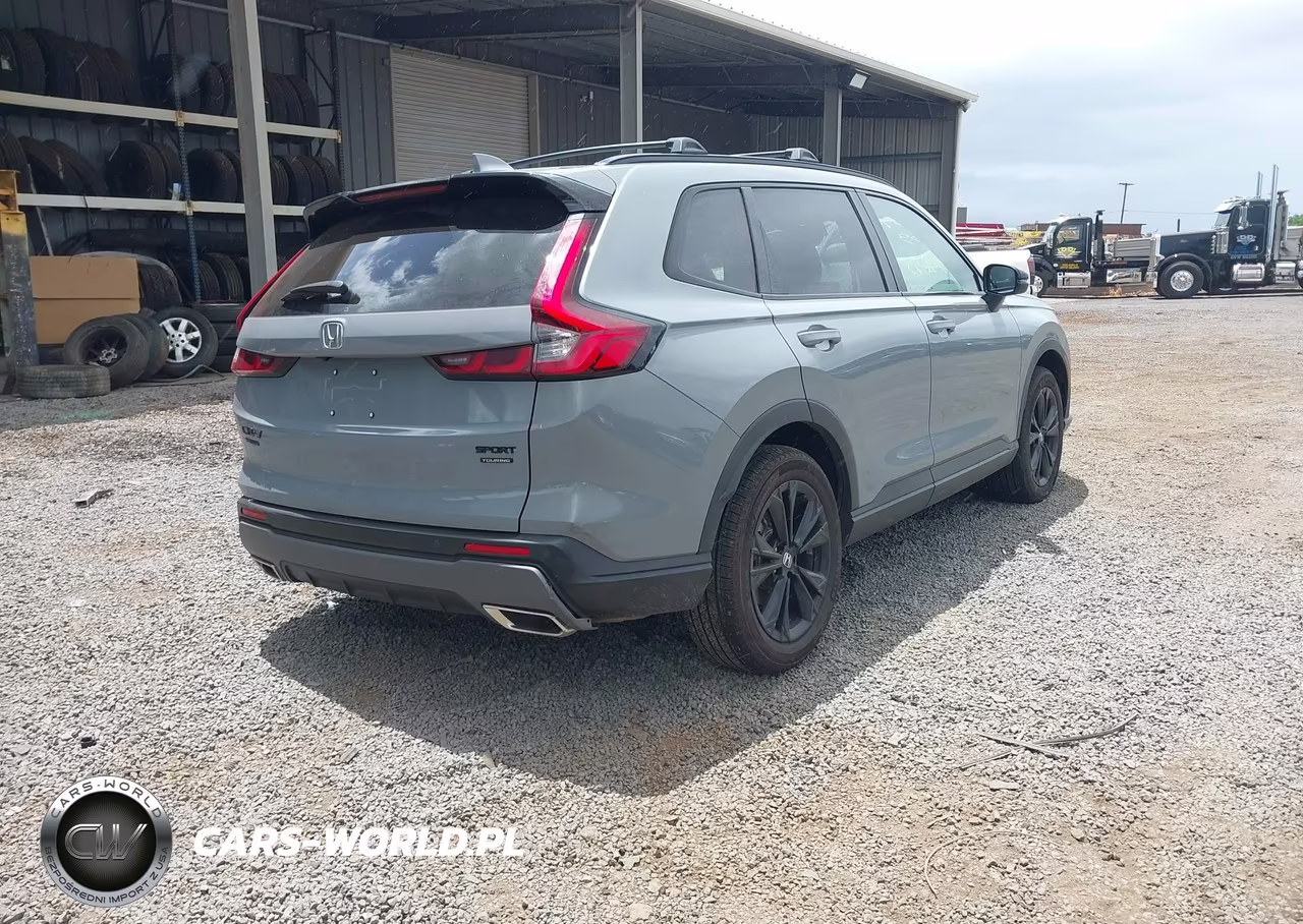 2026 Honda Cr-V Hybrid Awd Sport Touring VIN:7FARS6H92TE007825 - 4
