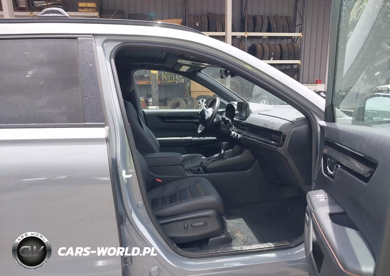 2026 Honda Cr-V Hybrid Awd Sport Touring VIN:7FARS6H92TE007825 - 5