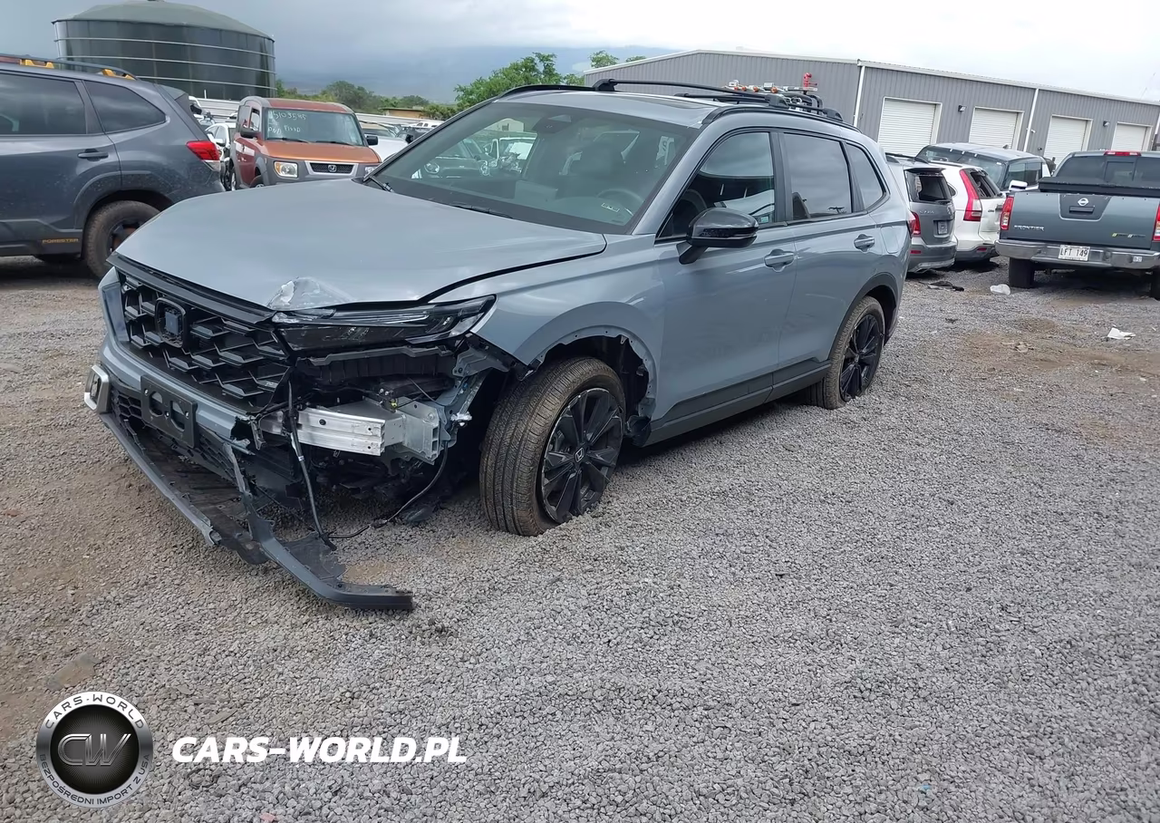 2026 Honda Cr-V Hybrid Awd Sport Touring VIN:7FARS6H92TE007825 - 6