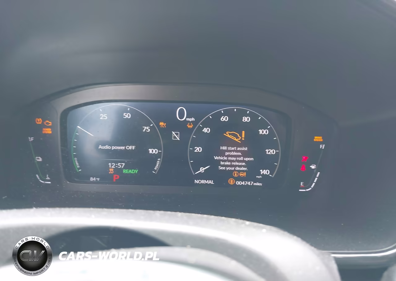 2026 Honda Cr-V Hybrid Awd Sport Touring VIN:7FARS6H92TE007825 - 7