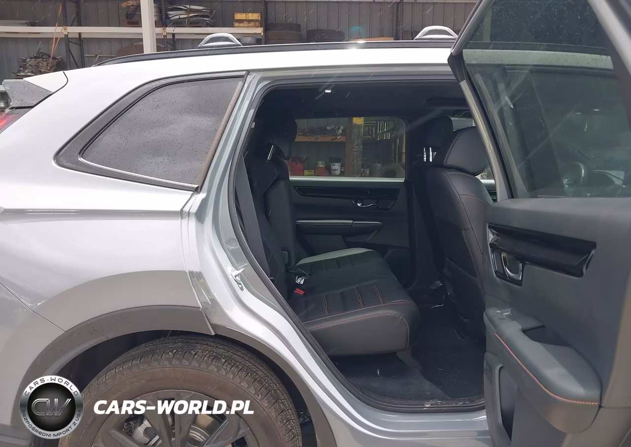 2026 Honda Cr-V Hybrid Awd Sport Touring VIN:7FARS6H92TE007825 - 8