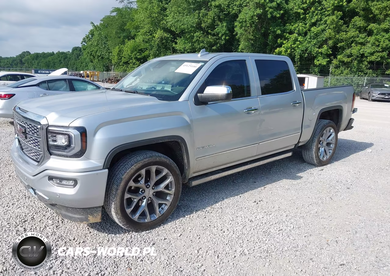 2017 GMC Sierra 1500 Denali VIN:3GTU2PEJ2HG424695 - 2