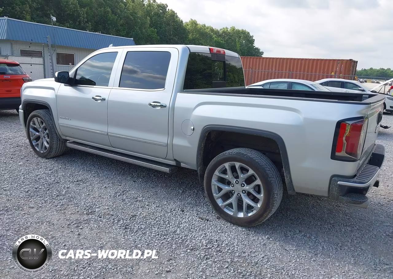 2017 GMC Sierra 1500 Denali VIN:3GTU2PEJ2HG424695 - 3
