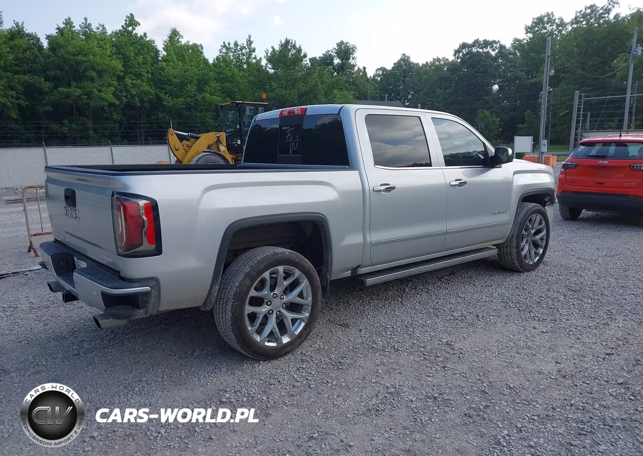 2017 GMC Sierra 1500 Denali VIN:3GTU2PEJ2HG424695 - 4