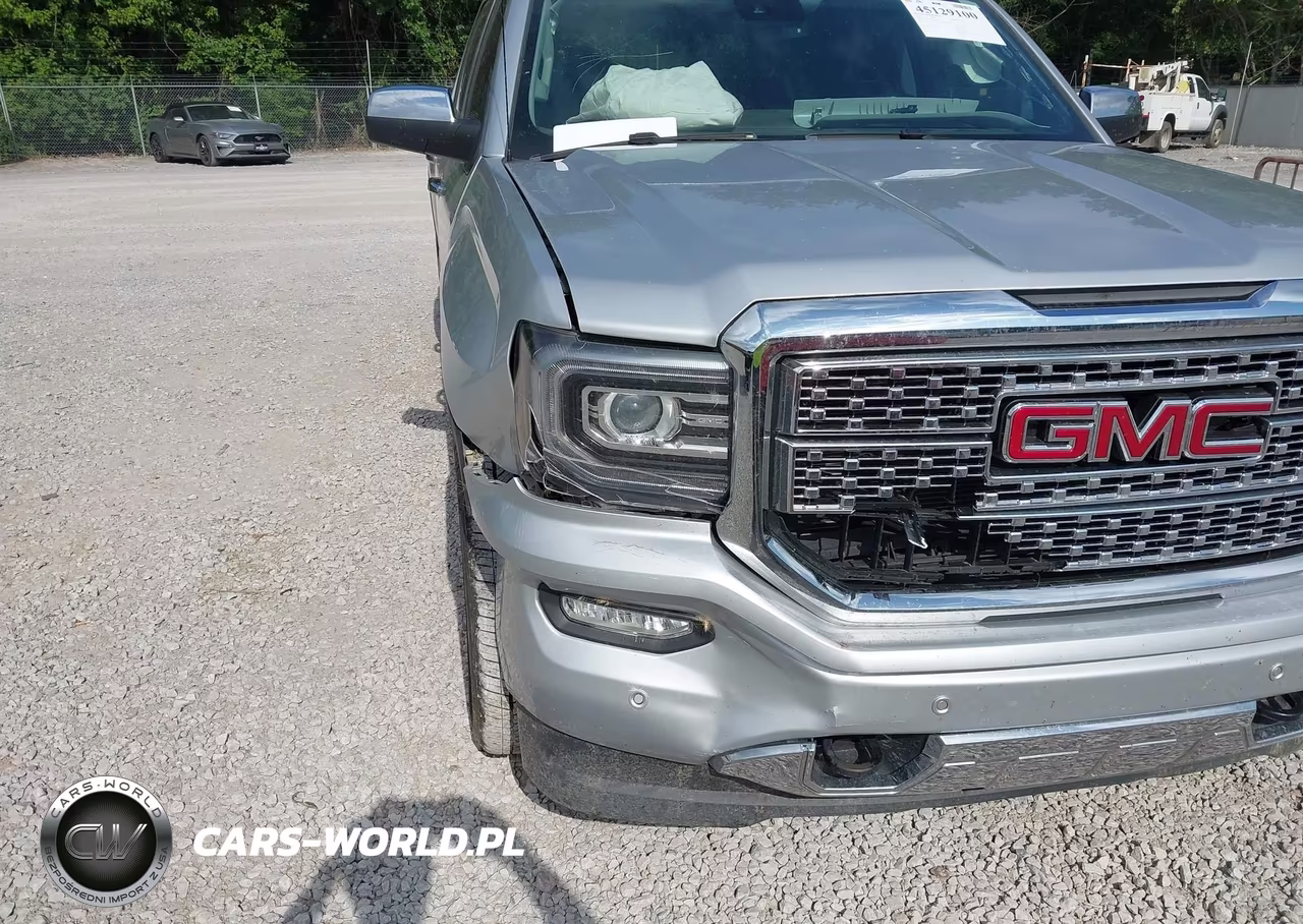 2017 GMC Sierra 1500 Denali VIN:3GTU2PEJ2HG424695 - 6