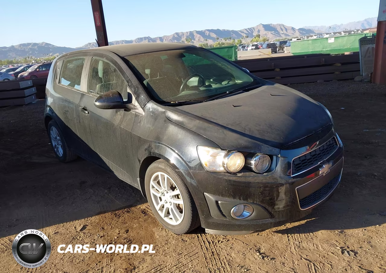 2012 Chevrolet Sonic 2Lt – zdjęcie 1 z 11