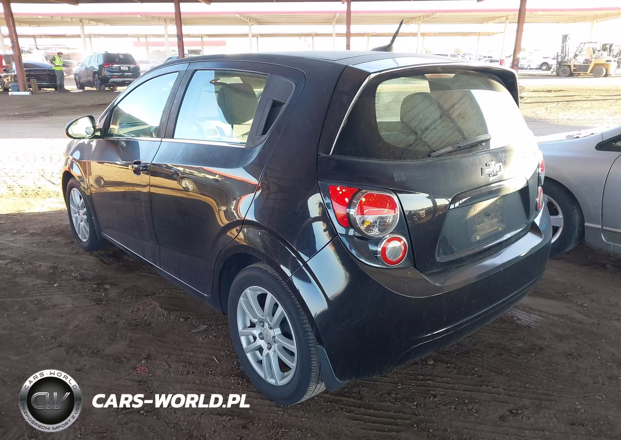2012 Chevrolet Sonic 2Lt VIN:1G1JC6SH2C4156953 - 3