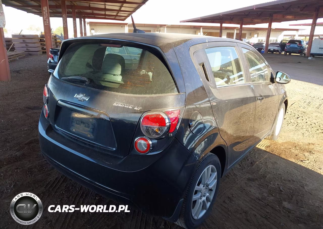 2012 Chevrolet Sonic 2Lt VIN:1G1JC6SH2C4156953 - 4