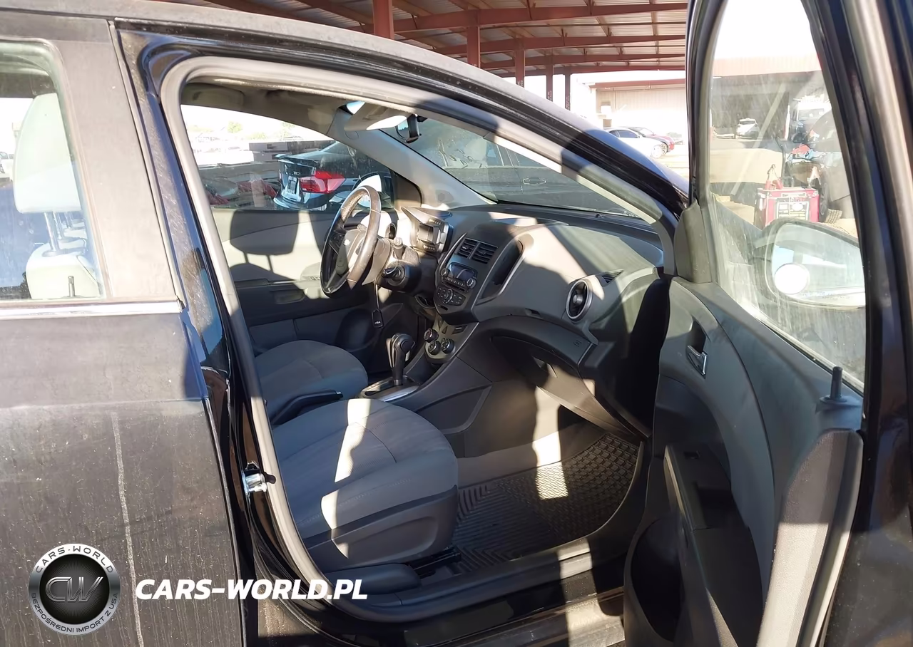 2012 Chevrolet Sonic 2Lt VIN:1G1JC6SH2C4156953 - 5