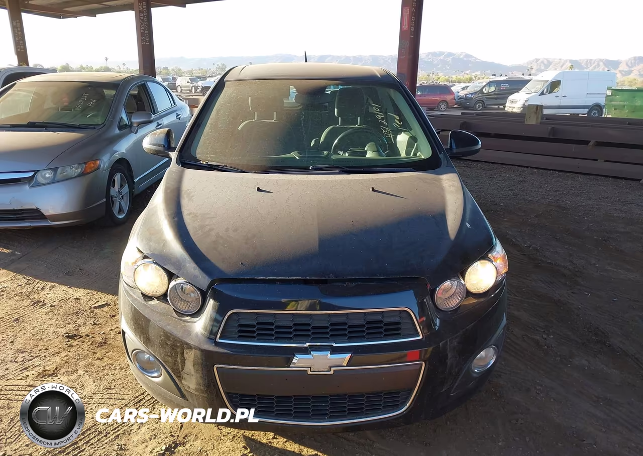 2012 Chevrolet Sonic 2Lt VIN:1G1JC6SH2C4156953 - 6