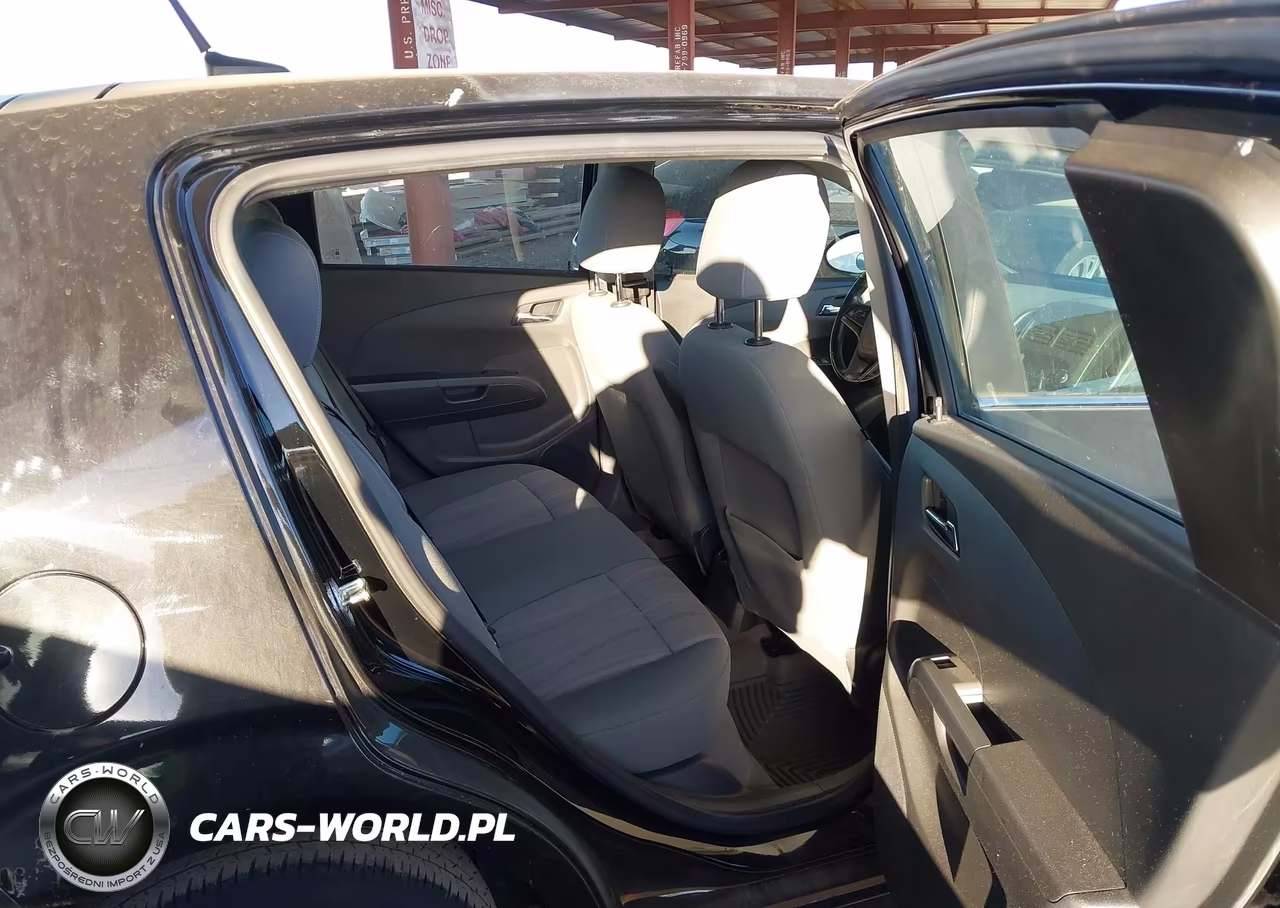 2012 Chevrolet Sonic 2Lt VIN:1G1JC6SH2C4156953 - 8