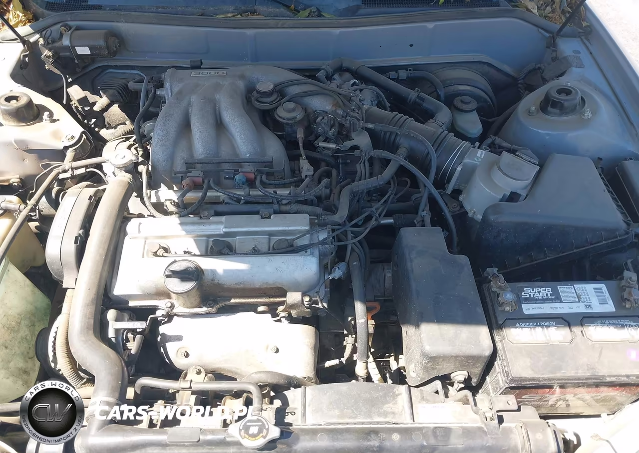 1992 Toyota Camry Xle VIN:4T1VK13E8NU018657 - 10