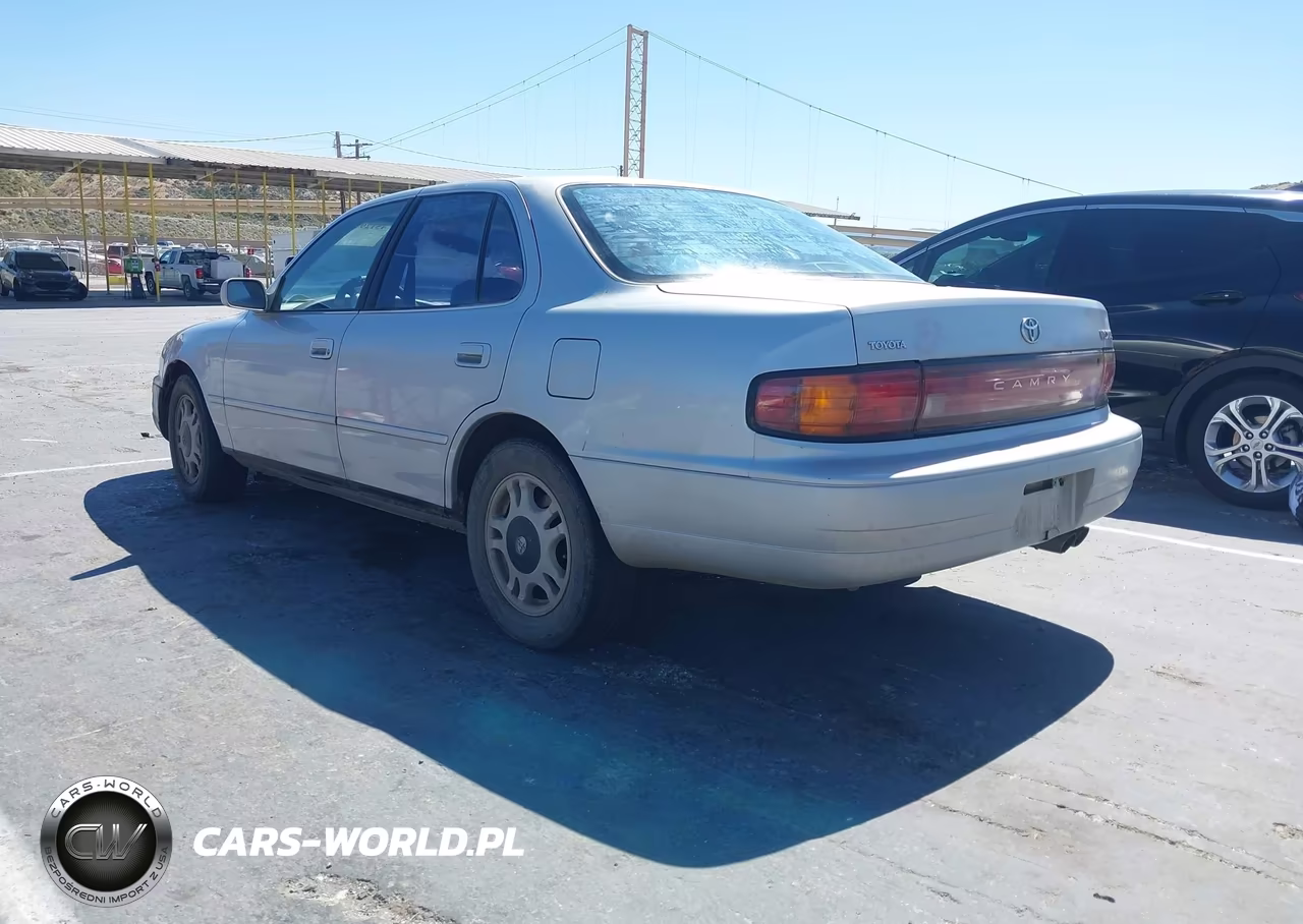 1992 Toyota Camry Xle VIN:4T1VK13E8NU018657 - 3