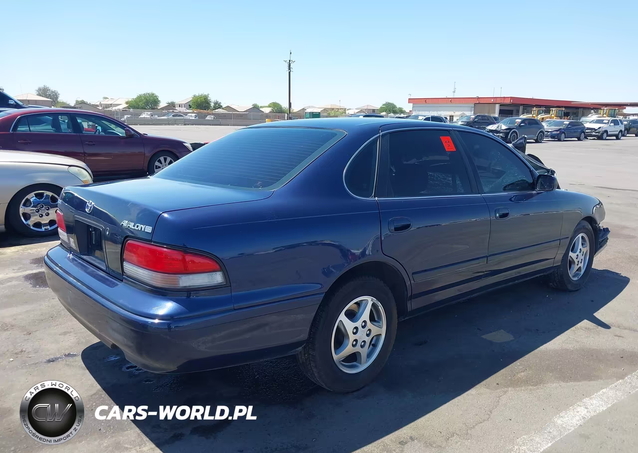 1997 Toyota Avalon Xls VIN:4T1BF12BXVU176545 - 4