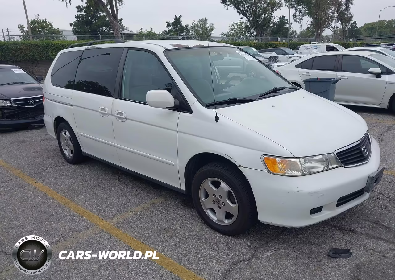 2000 Honda Odyssey Ex
