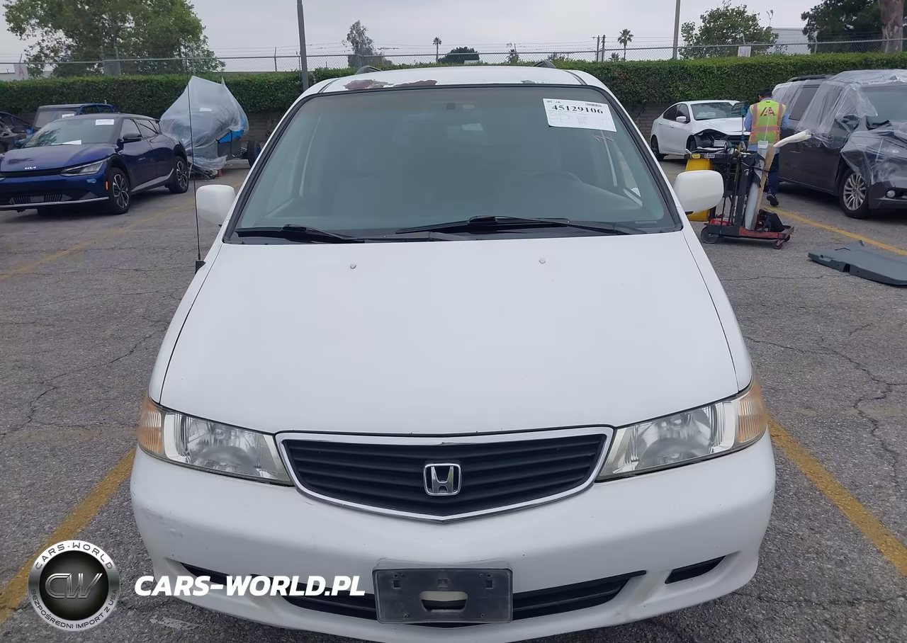 2000 Honda Odyssey Ex VIN:2HKRL1869YH529782 - 13