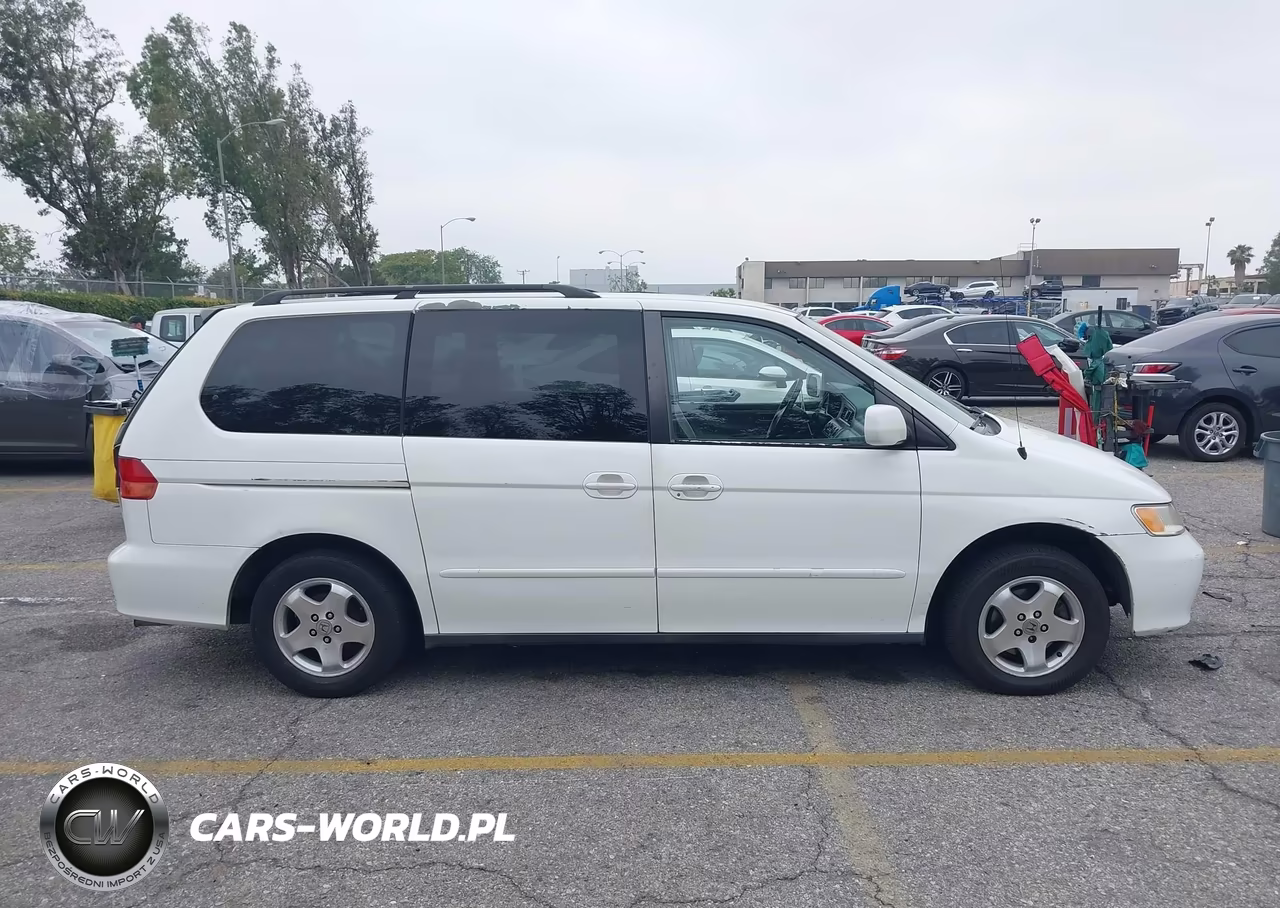 2000 Honda Odyssey Ex VIN:2HKRL1869YH529782 - 14