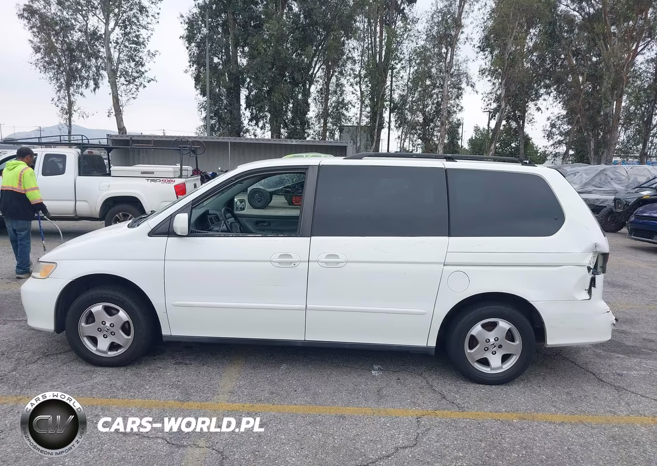 2000 Honda Odyssey Ex VIN:2HKRL1869YH529782 - 15