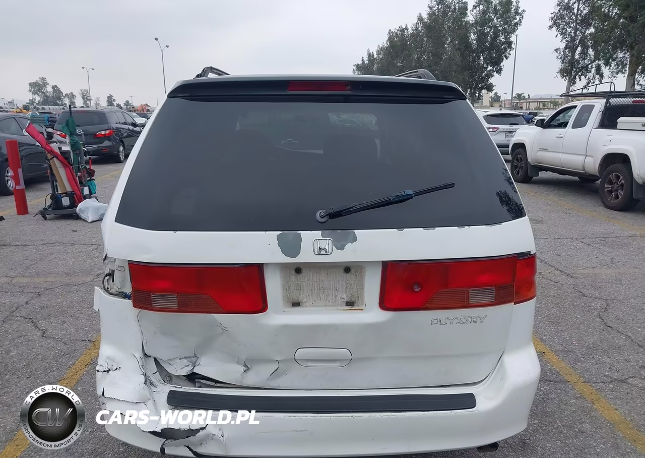 2000 Honda Odyssey Ex VIN:2HKRL1869YH529782 - 17