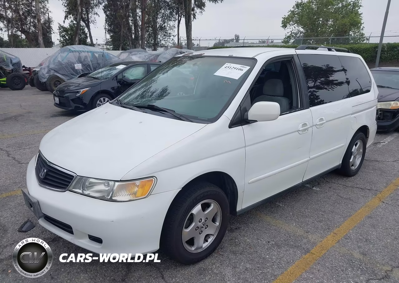 2000 Honda Odyssey Ex VIN:2HKRL1869YH529782 - 2