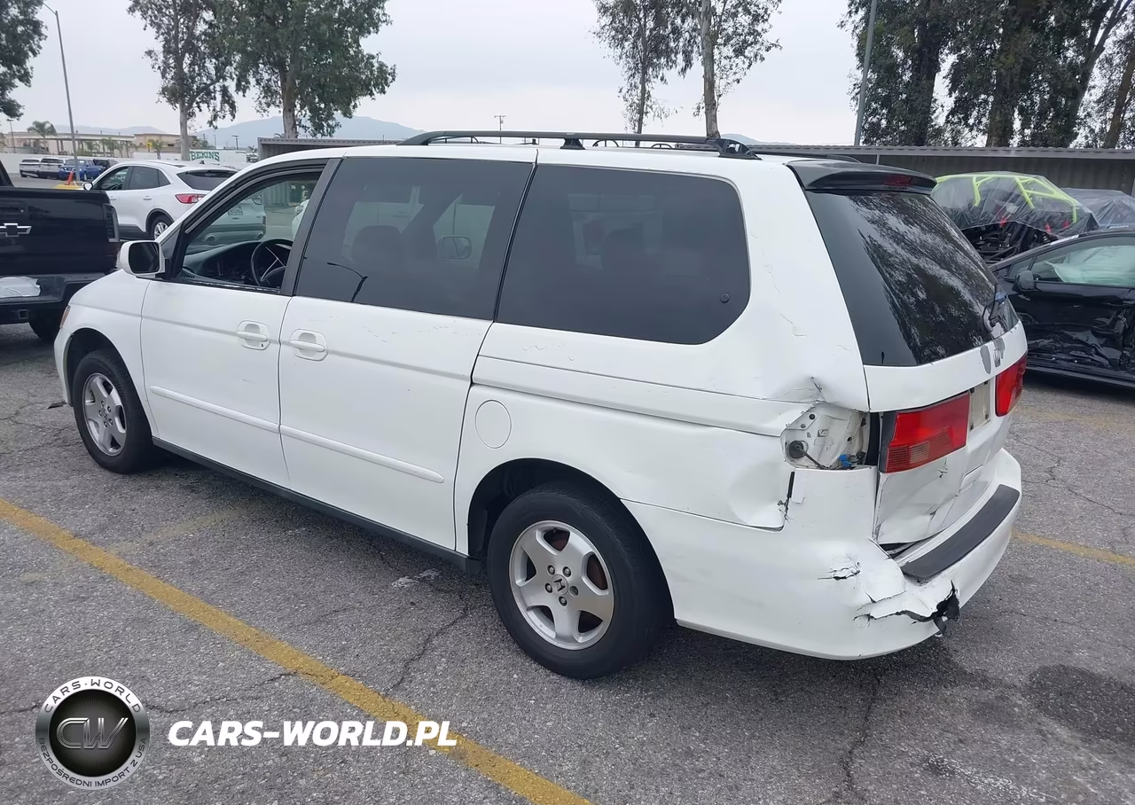 2000 Honda Odyssey Ex VIN:2HKRL1869YH529782 - 3