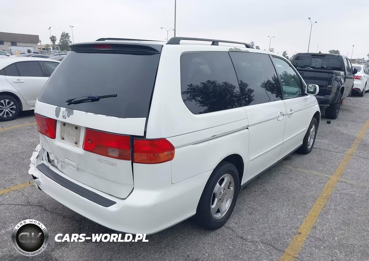 2000 Honda Odyssey Ex VIN:2HKRL1869YH529782 - 4