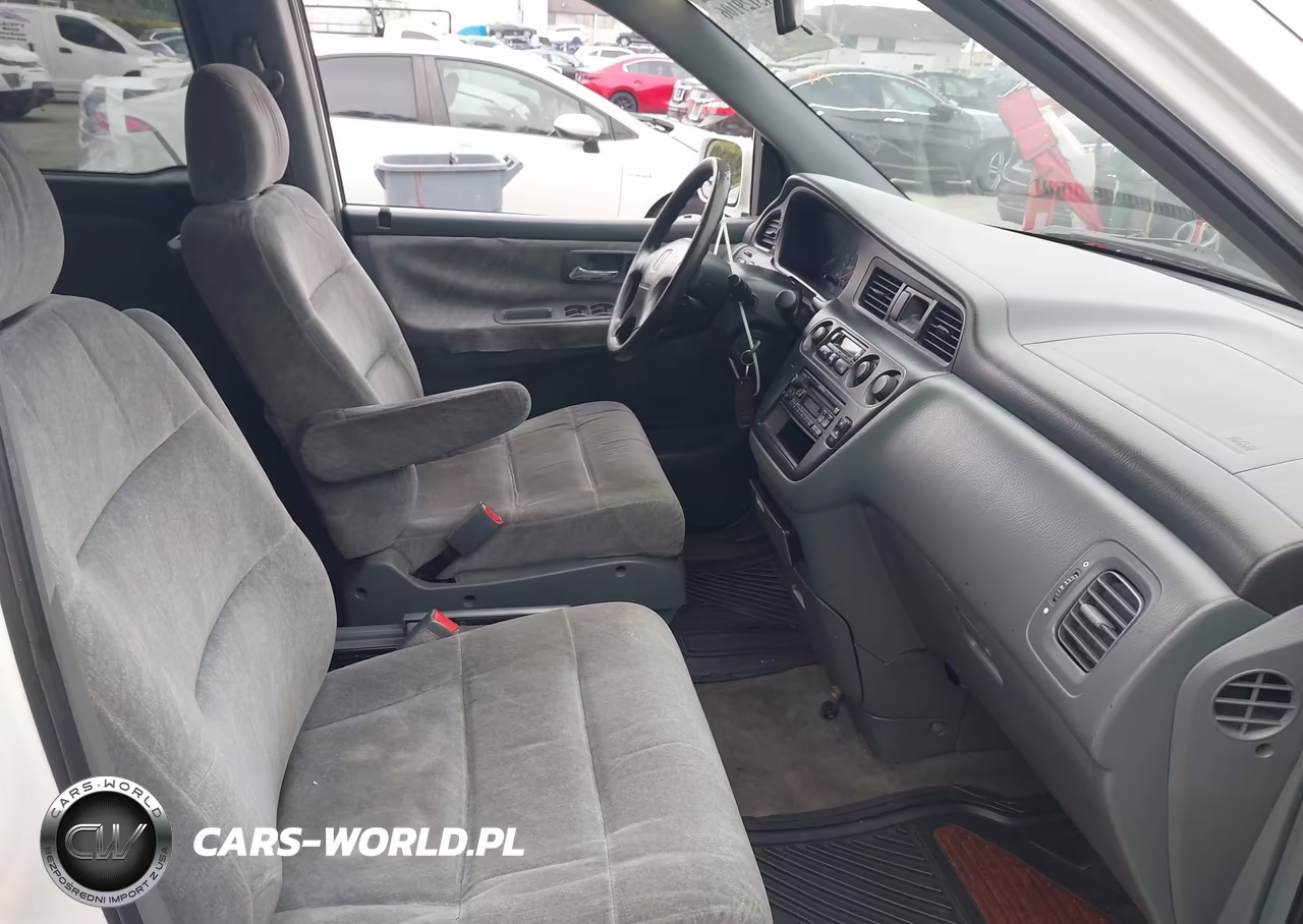 2000 Honda Odyssey Ex VIN:2HKRL1869YH529782 - 5