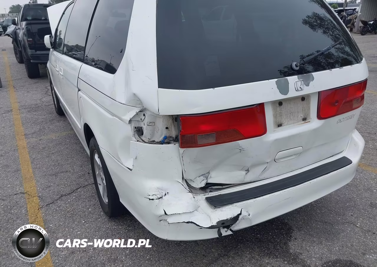 2000 Honda Odyssey Ex VIN:2HKRL1869YH529782 - 6