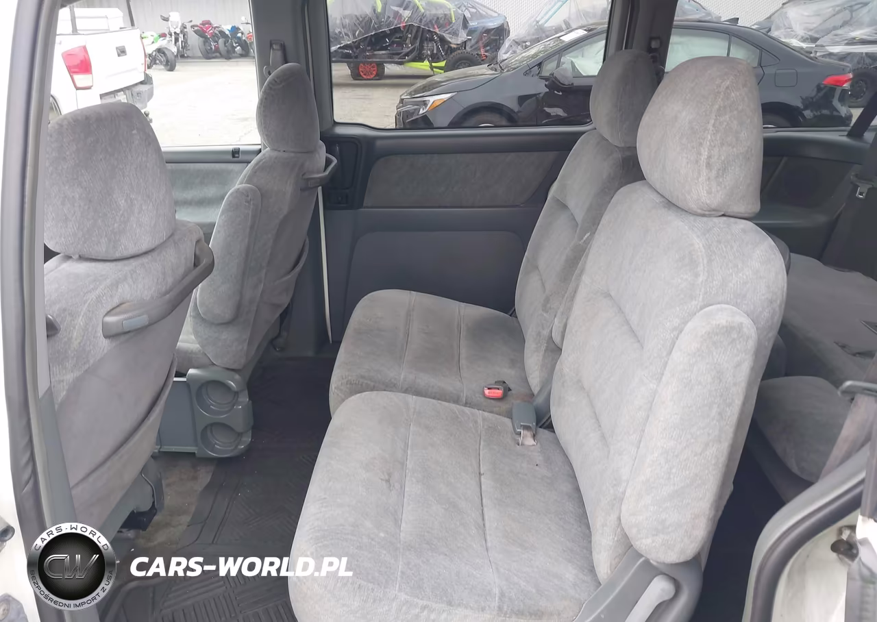 2000 Honda Odyssey Ex VIN:2HKRL1869YH529782 - 8