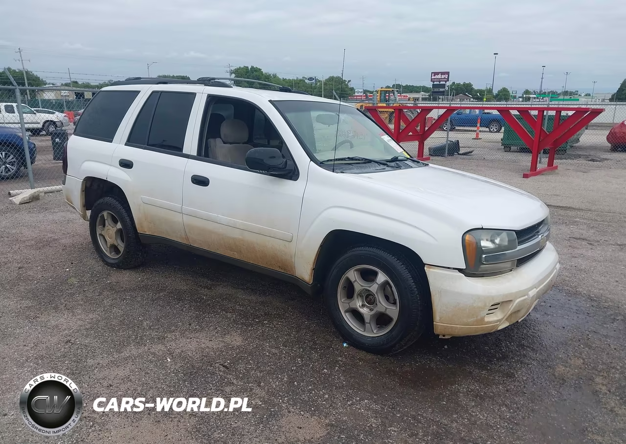 2006 Chevrolet Trailblazer Ls VIN:1GNDT13S162361480 - 1
