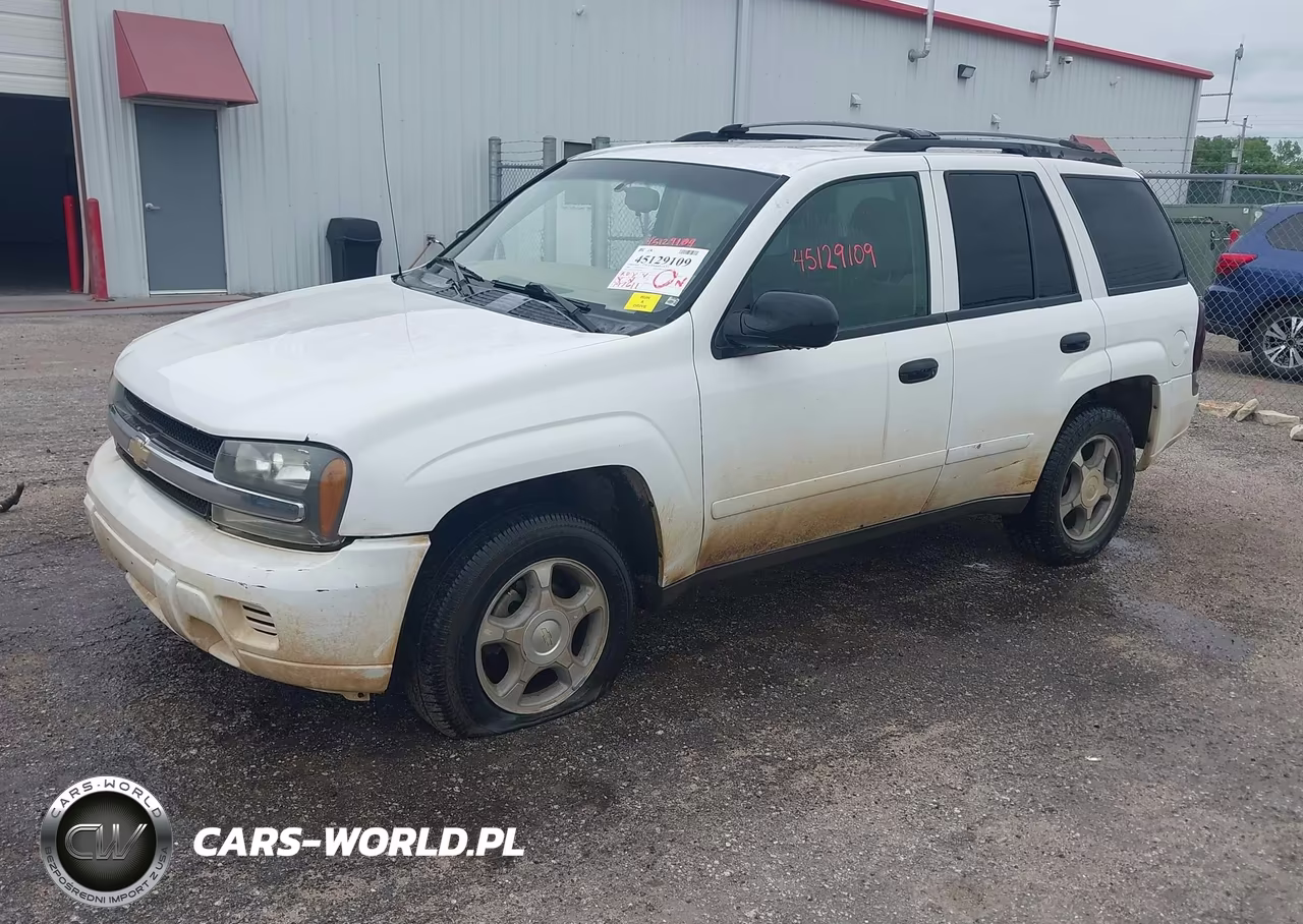 2006 Chevrolet Trailblazer Ls VIN:1GNDT13S162361480 - 2