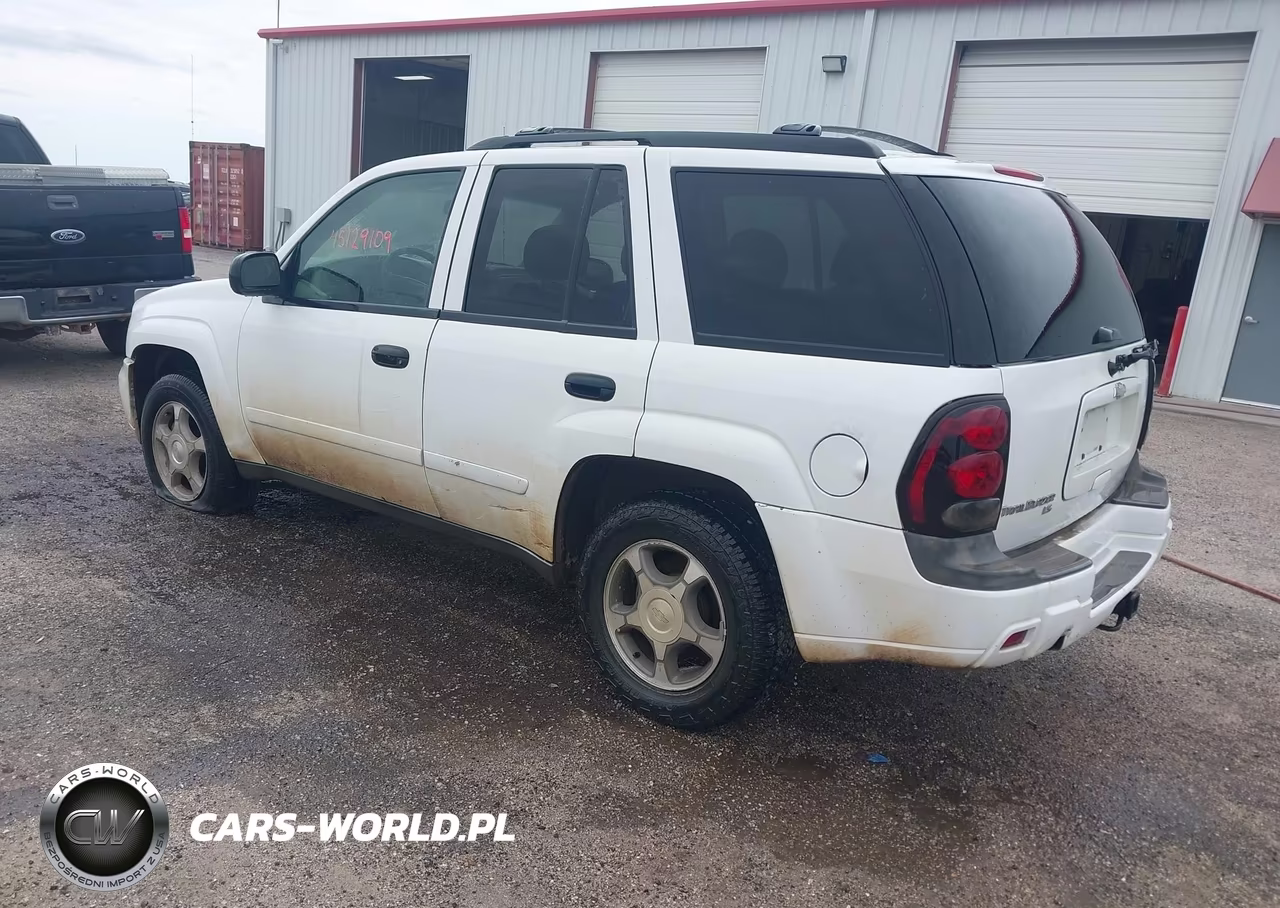 2006 Chevrolet Trailblazer Ls VIN:1GNDT13S162361480 - 3