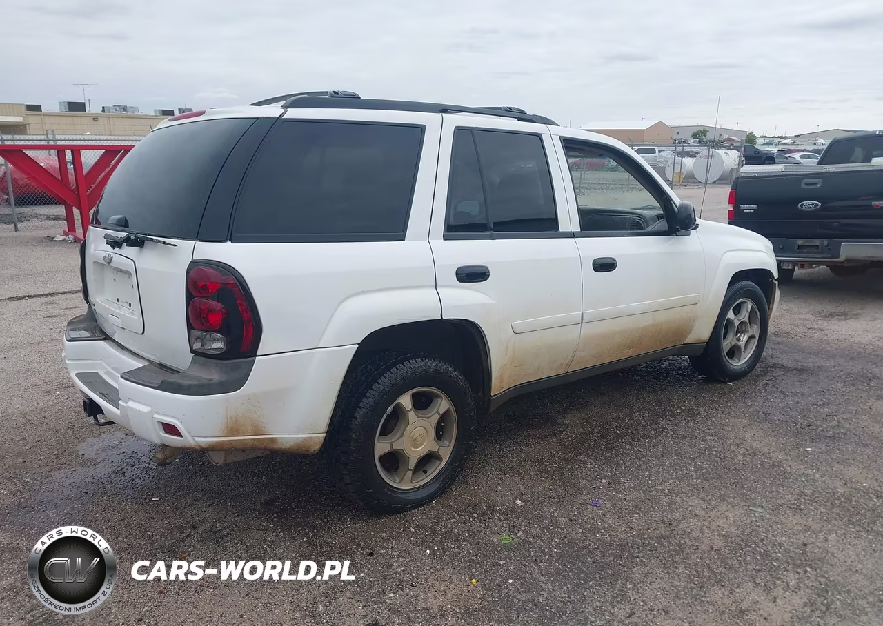2006 Chevrolet Trailblazer Ls VIN:1GNDT13S162361480 - 4
