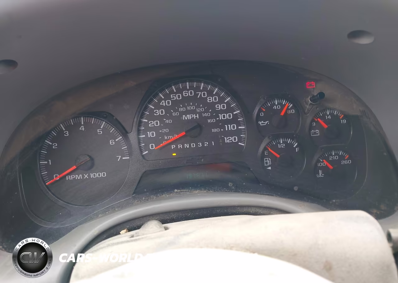 2006 Chevrolet Trailblazer Ls VIN:1GNDT13S162361480 - 7