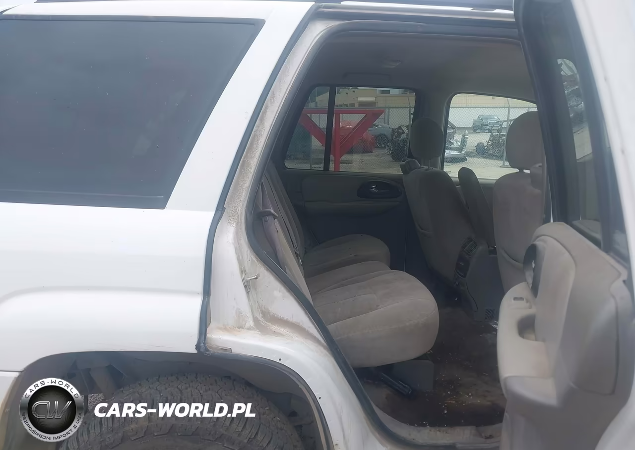 2006 Chevrolet Trailblazer Ls VIN:1GNDT13S162361480 - 8