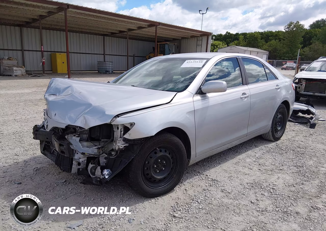 2010 Toyota Camry Le VIN:4T1BF3EK9AU007506 - 2