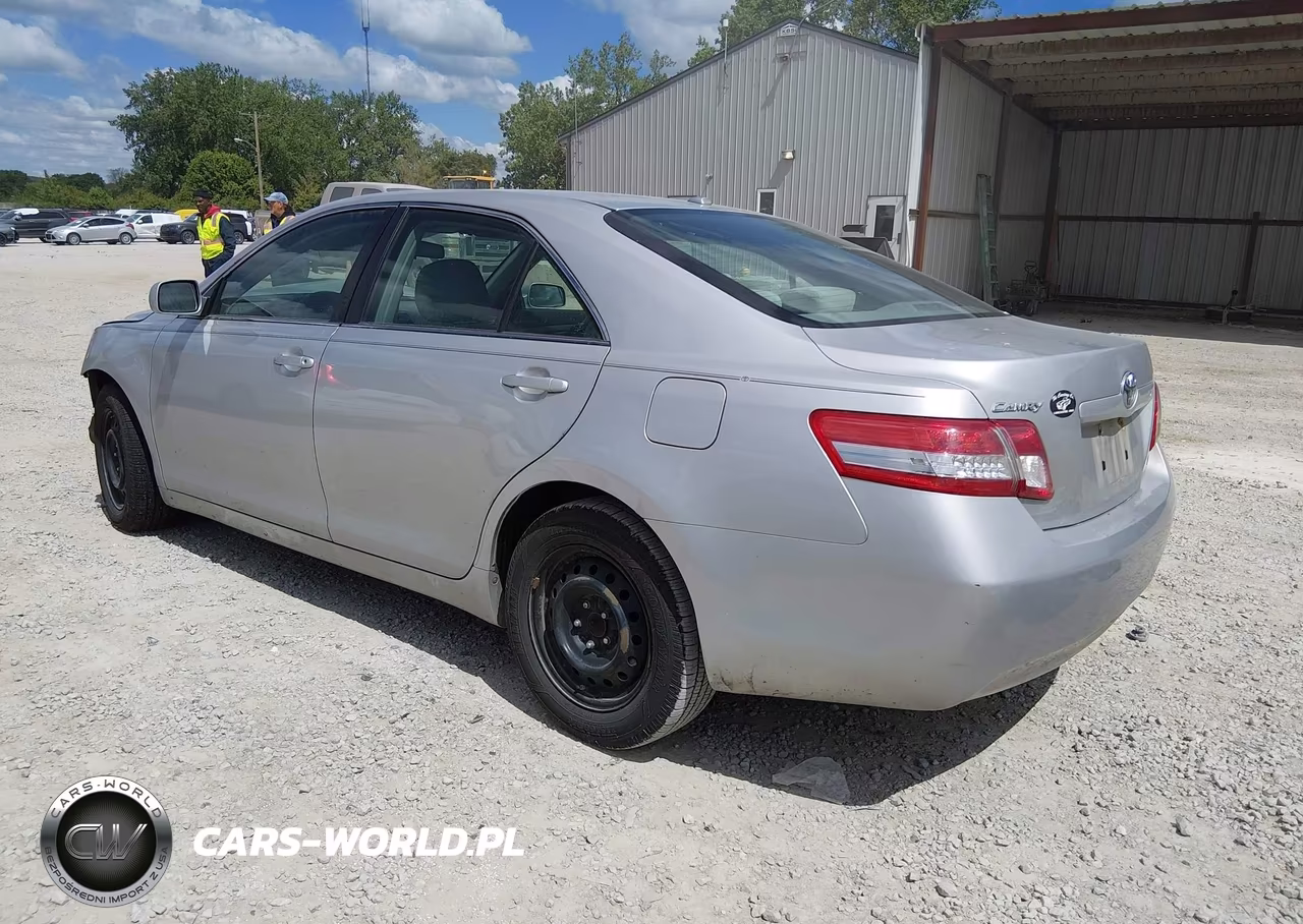 2010 Toyota Camry Le VIN:4T1BF3EK9AU007506 - 3