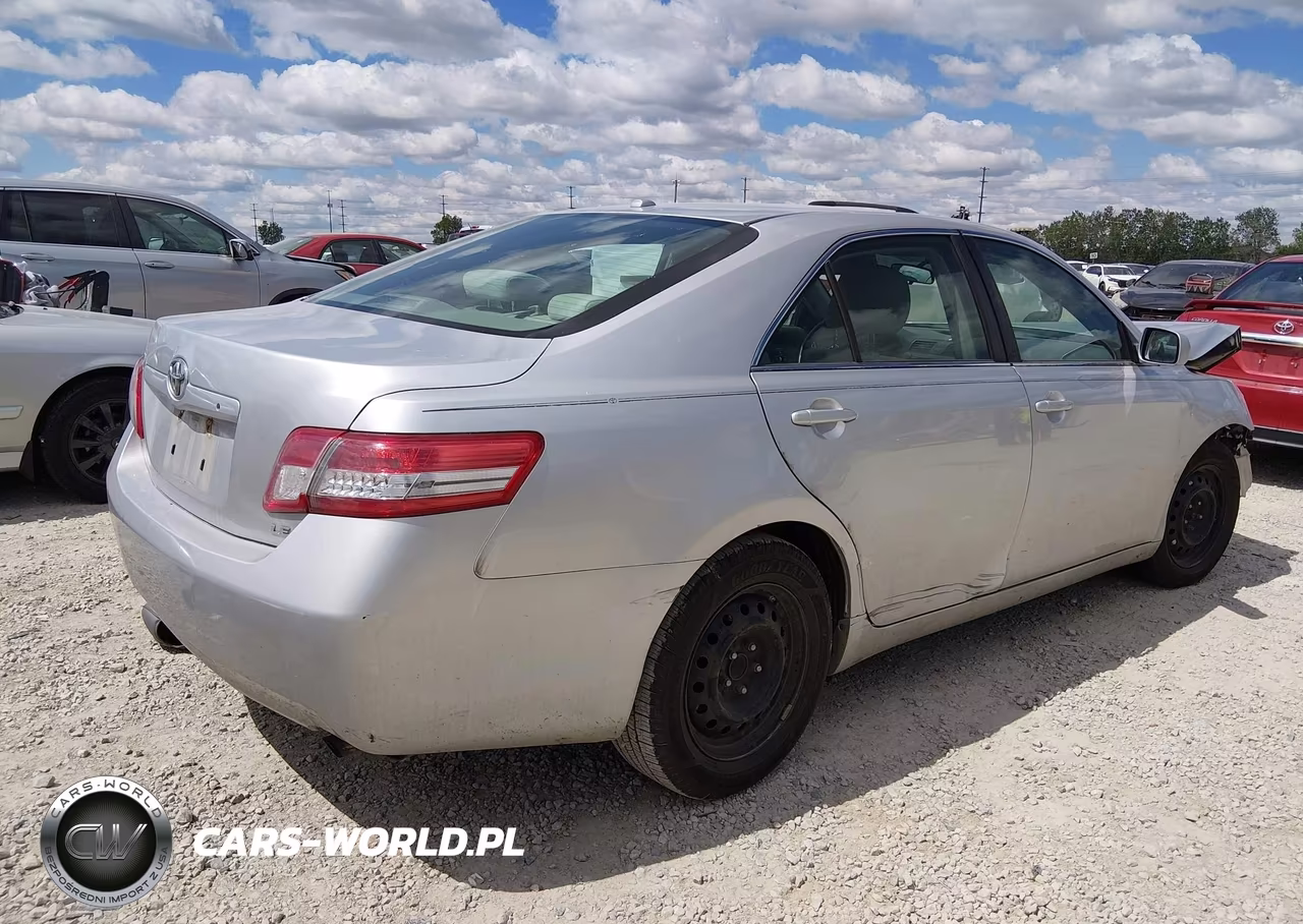 2010 Toyota Camry Le VIN:4T1BF3EK9AU007506 - 4
