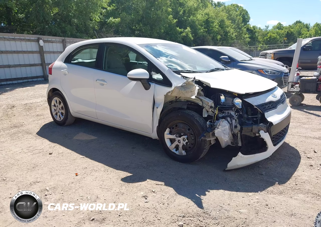 2013 Kia Rio Lx – zdjęcie 1 z 16